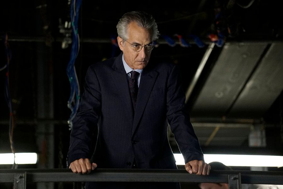 Blacklist : Photo David Strathairn