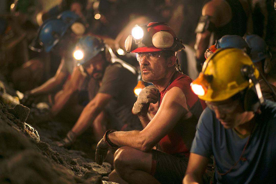 The 33 : Photo Antonio Banderas