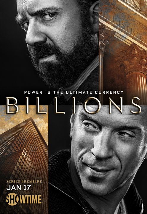 Billions : Affiche
