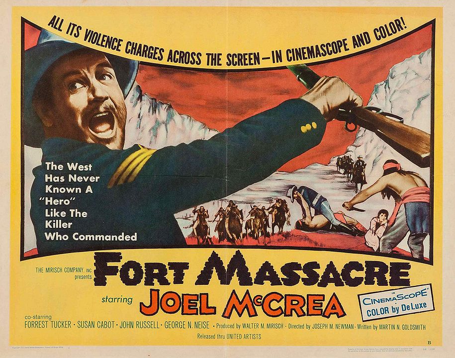 Fort Massacre : Photo Joel McCrea