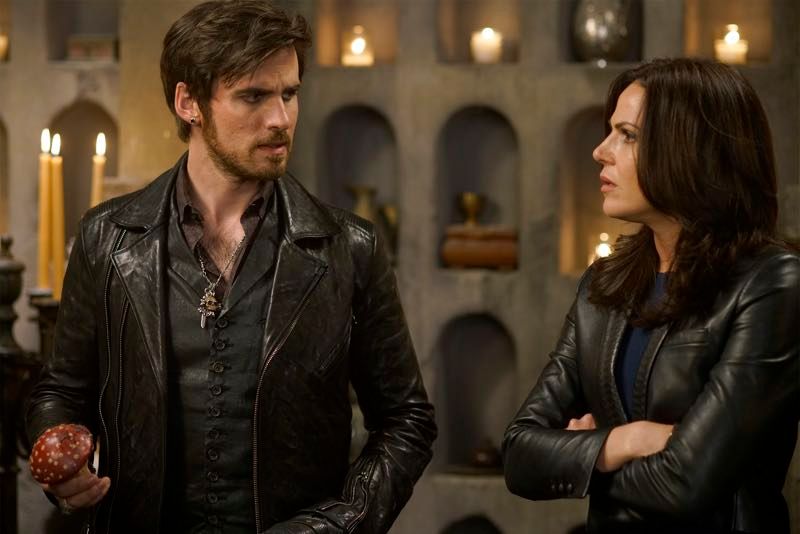 Once Upon a Time : Photo Colin O'Donoghue, Lana Parrilla