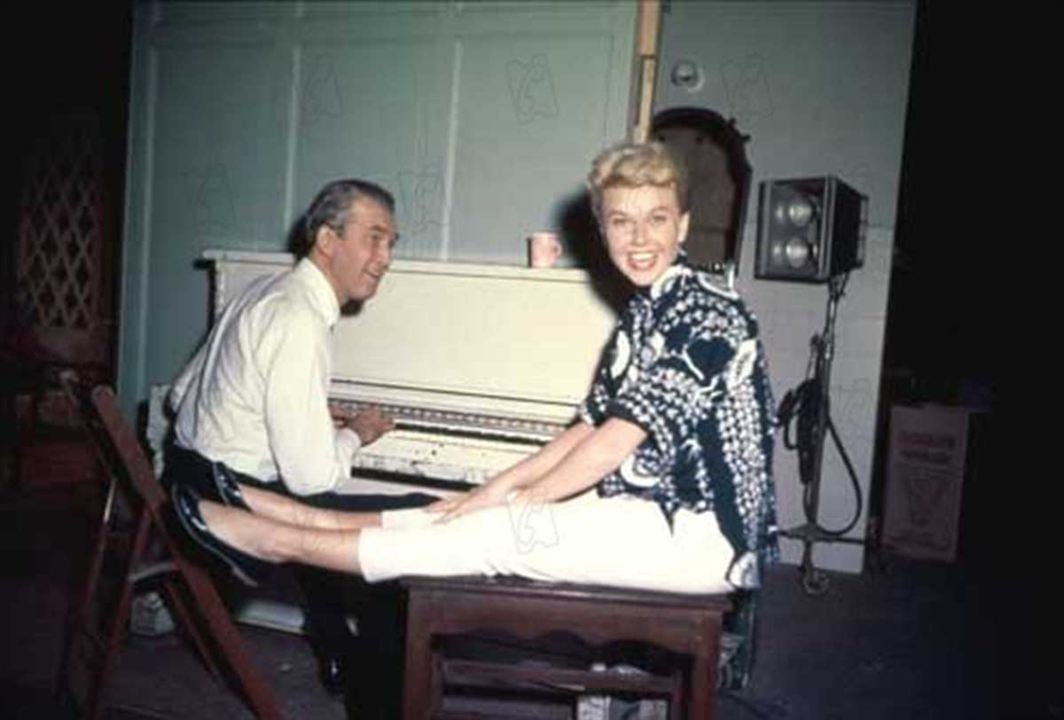 L'Homme qui en savait trop : Photo Doris Day, James Stewart
