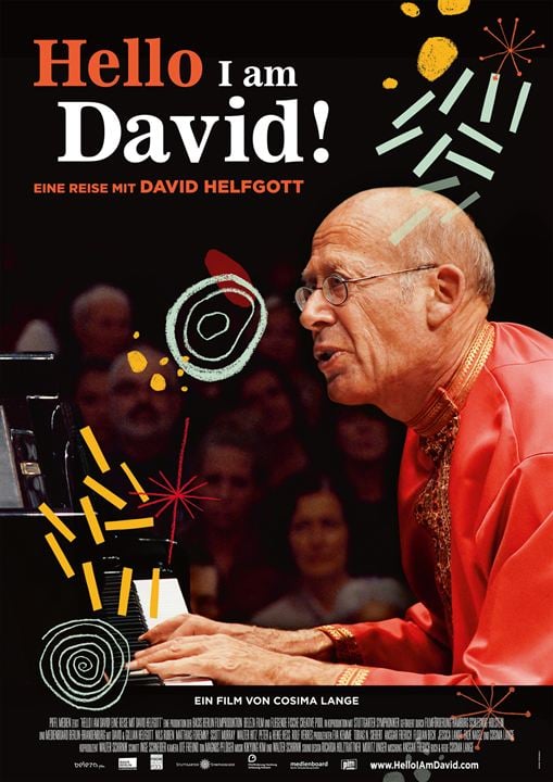 Hello, I am David - Eine Reise mit David Helfgott : Affiche