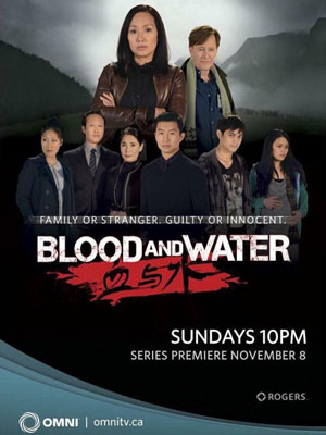 Blood and Water : Affiche