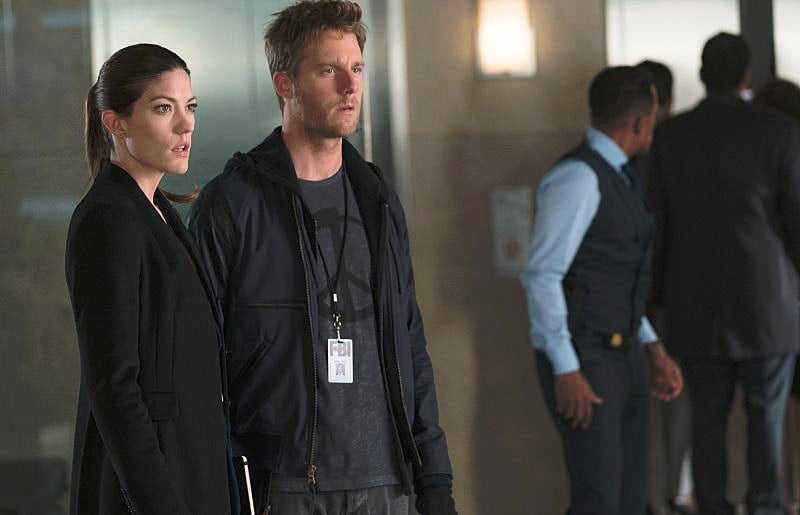 Limitless : Photo Jake McDorman, Jennifer Carpenter