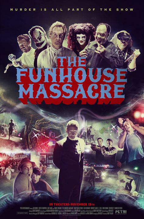 The Funhouse Massacre : Affiche