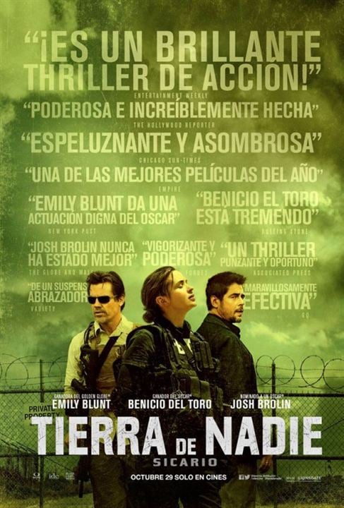 Sicario : Affiche