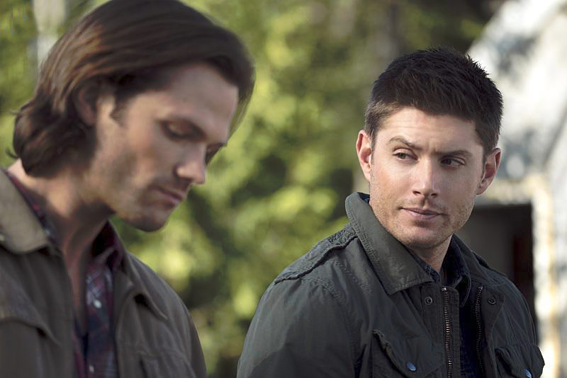 Supernatural : Photo Jared Padalecki, Jensen Ackles