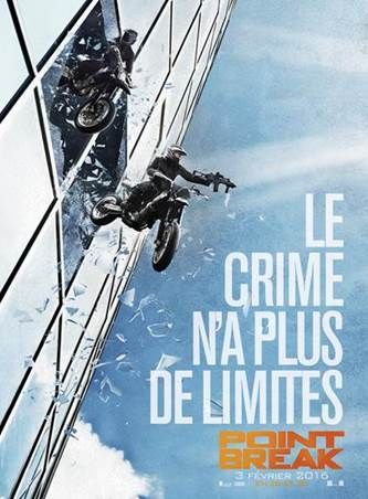 Point Break : Affiche