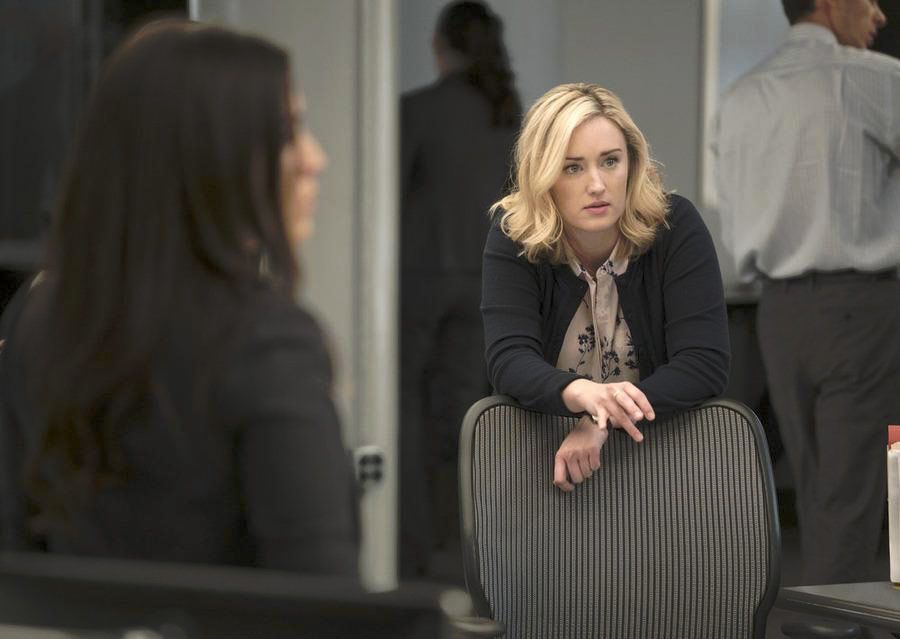 Blindspot : Photo Ashley Johnson