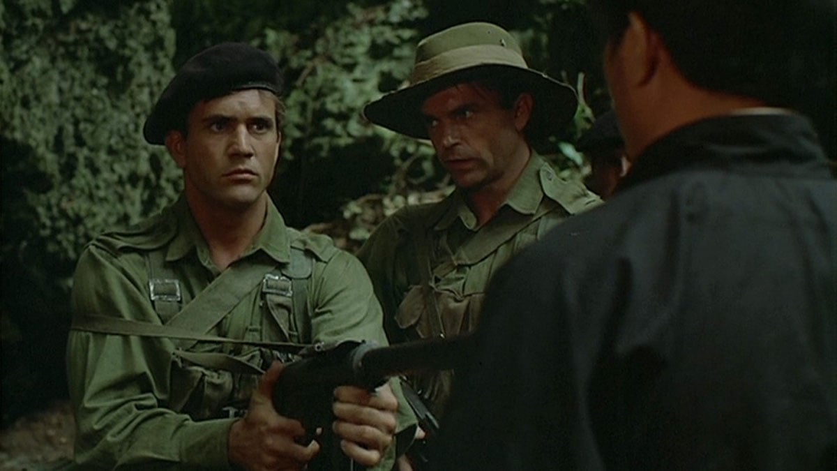 Attack Force Z : Photo Sam Neill, Mel Gibson