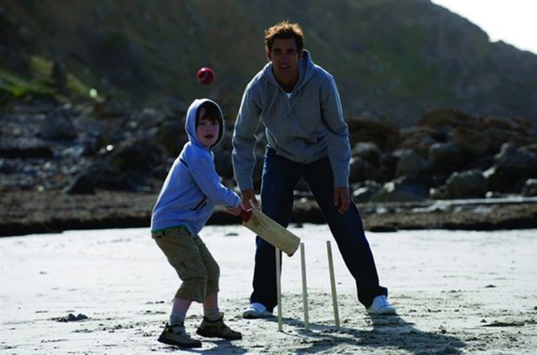 Mes garçons sont de retour : Photo Clive Owen, Nicholas McAnulty