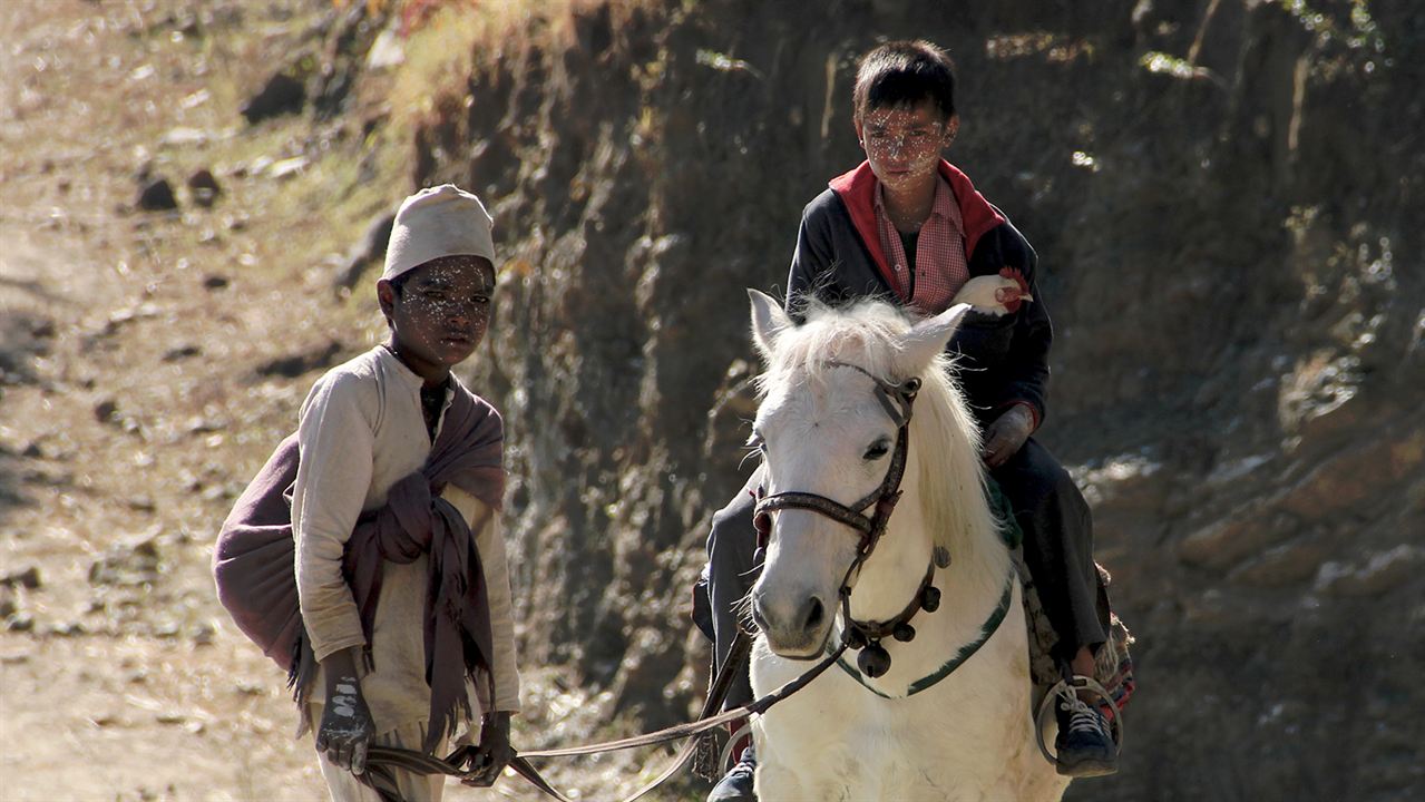 Kalo Pothi, un village au Népal : Photo