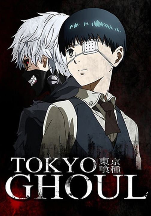 Tokyo Ghoul : Affiche