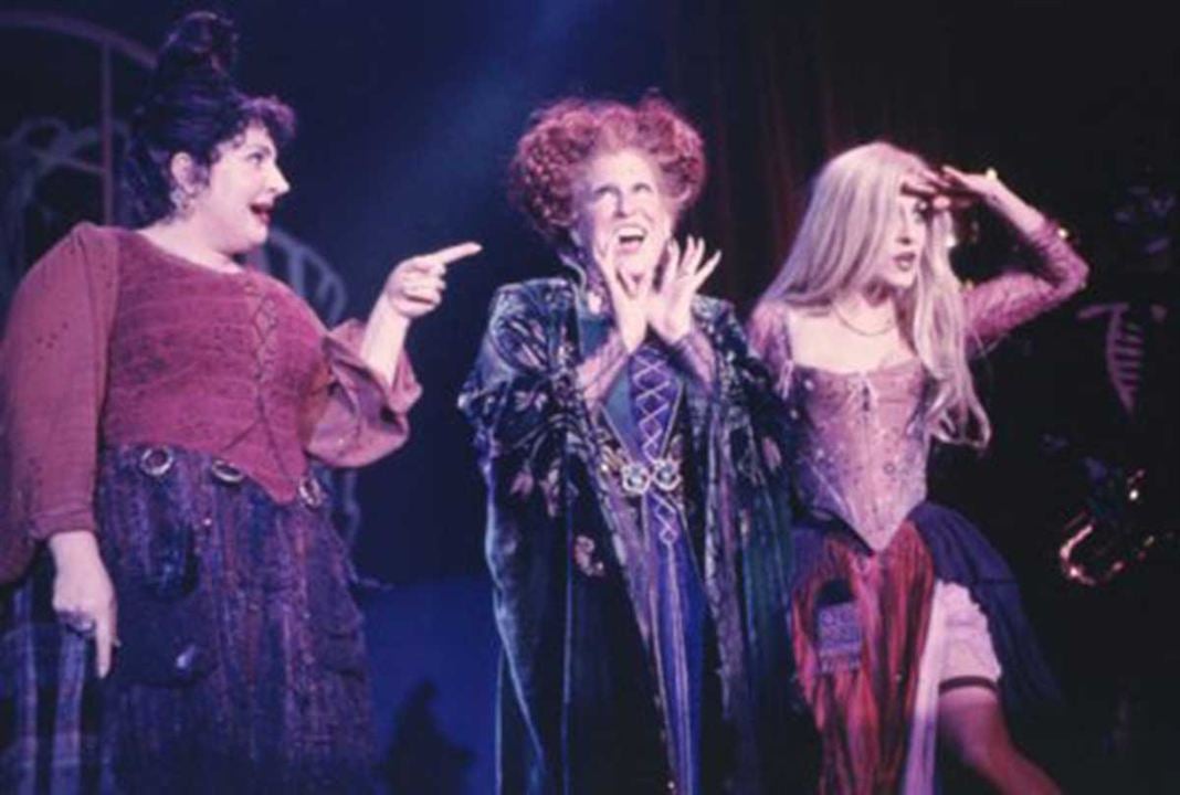 Hocus Pocus : Les trois sorcières : Photo Bette Midler, Kathy Najimy, Sarah Jessica Parker