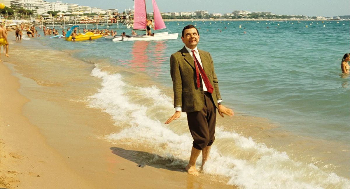 Les Vacances de Mr. Bean : Photo Rowan Atkinson