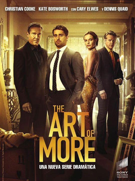 The Art Of More : Affiche