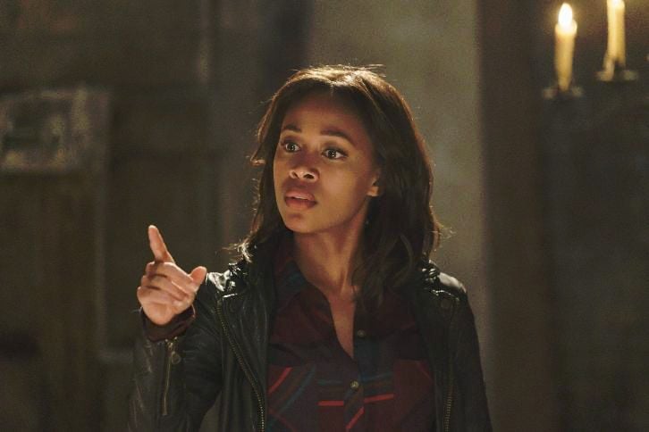 Sleepy Hollow : Photo Nicole Beharie