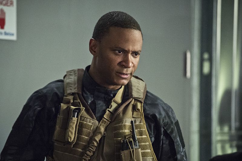 Arrow : Photo David Ramsey