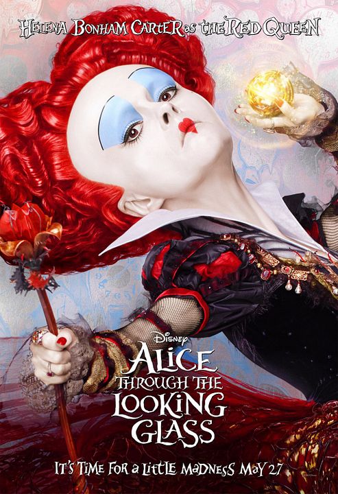Alice de l'autre côté du miroir : Affiche