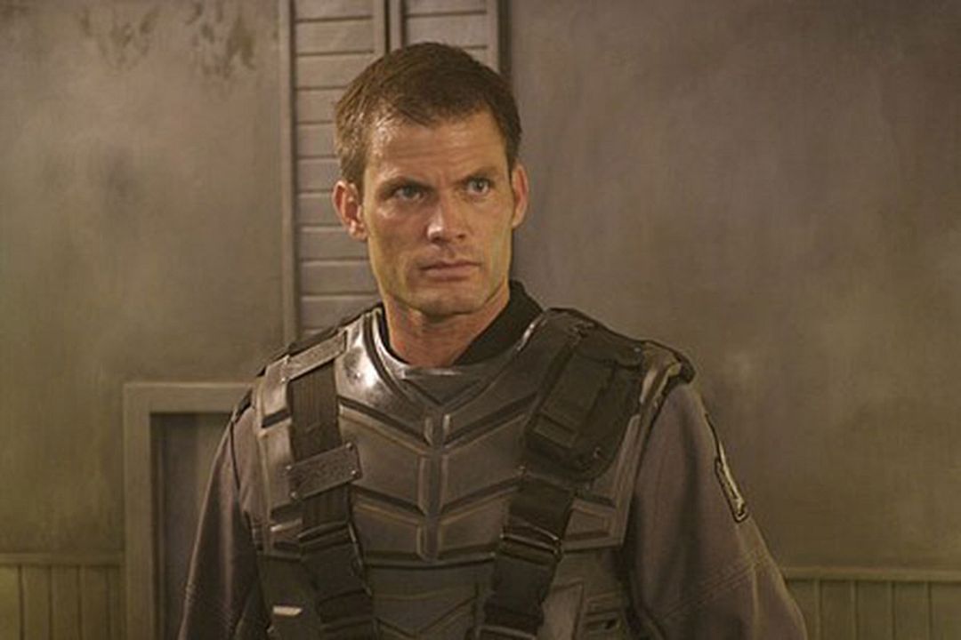 Starship Troopers 3 : Photo Edward Neumeier, Casper Van Dien