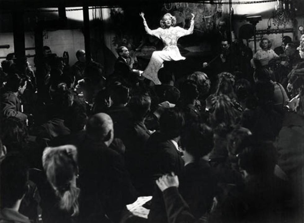 La Scandaleuse de Berlin : Photo Billy Wilder, Marlene Dietrich