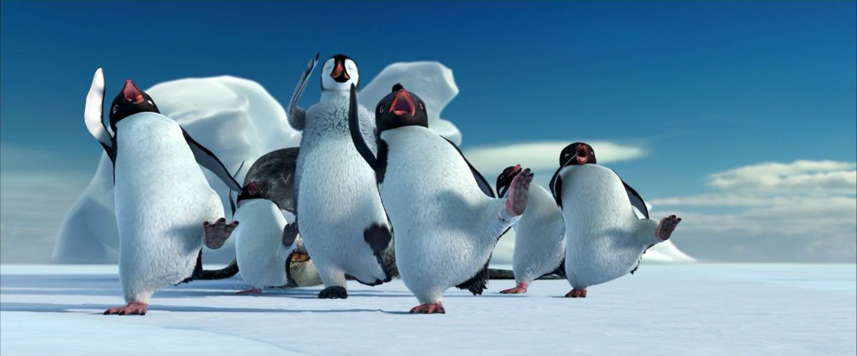 Happy Feet : Photo