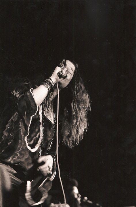 Janis : Photo Janis Joplin