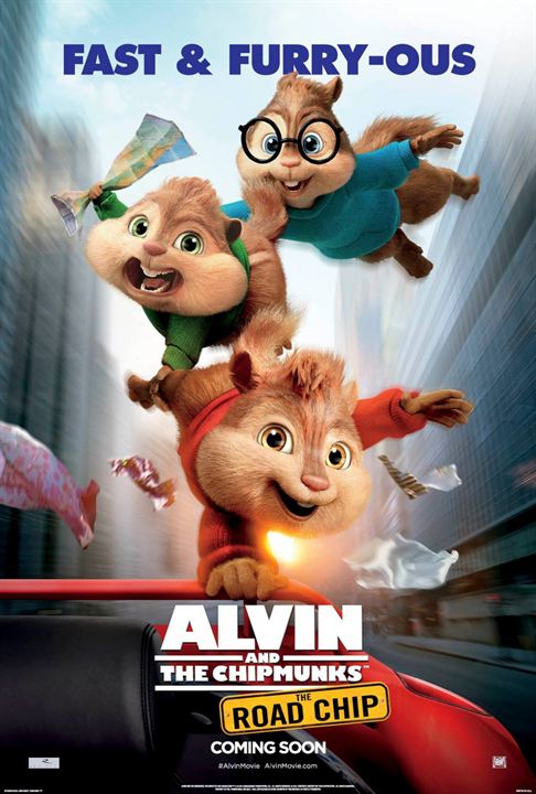 Alvin et les Chipmunks - A fond la caisse : Affiche