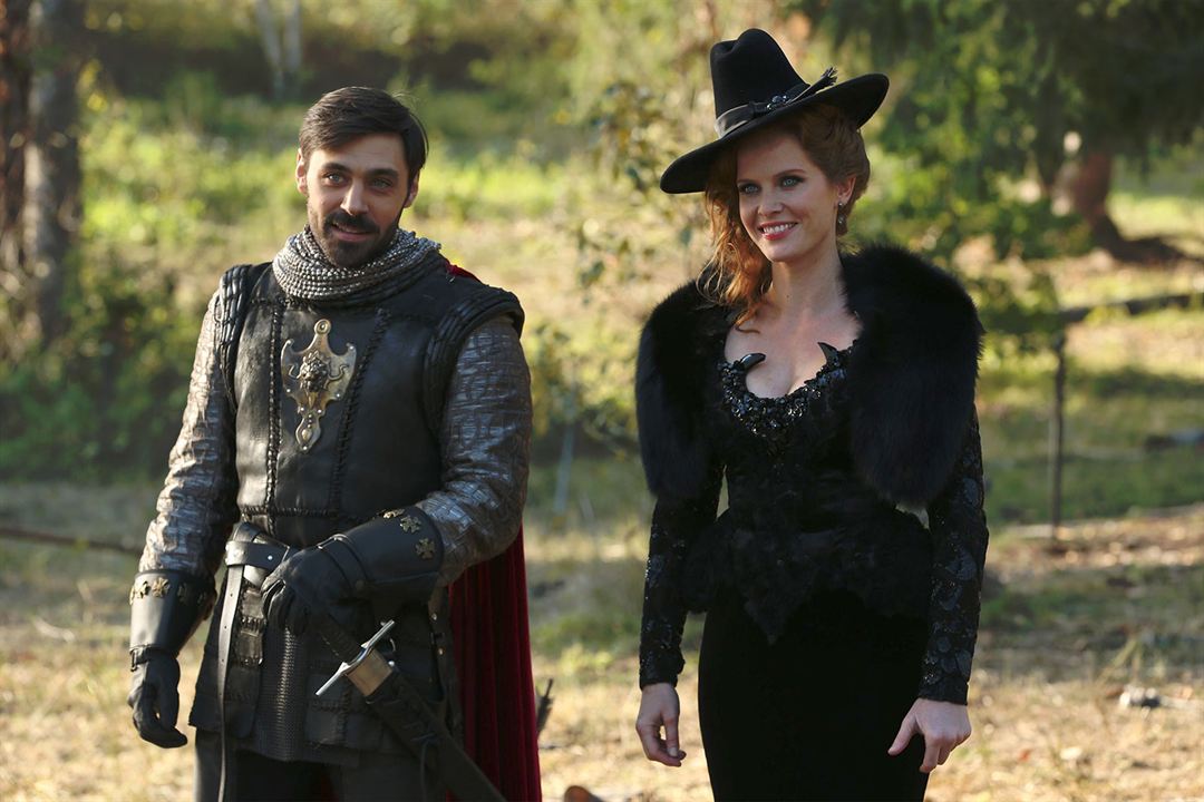 Once Upon a Time : Photo Rebecca Mader, Liam Garrigan
