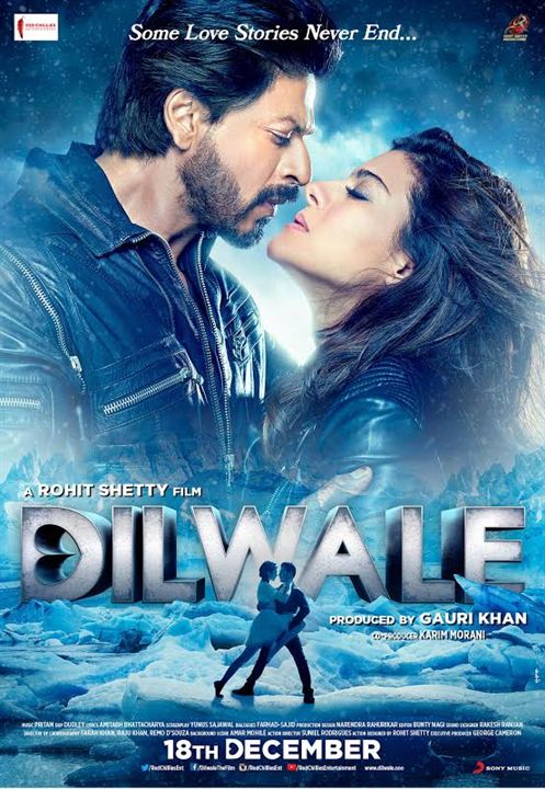 Dilwale : Affiche