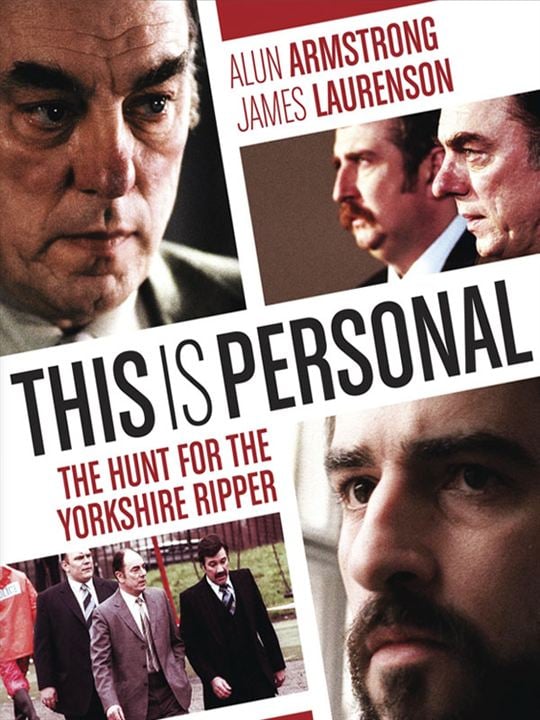 This is Personal : The Hunt for the Yorkshire Ripper : Affiche