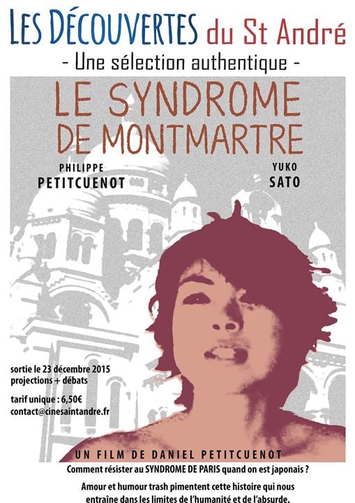 Le syndrome de Montmartre : Affiche