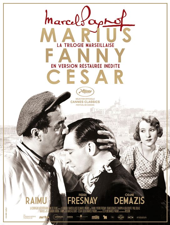 La Trilogie Marseillaise de Marcel Pagnol : Fanny : Affiche
