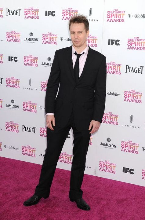 Photo promotionnelle Sam Rockwell