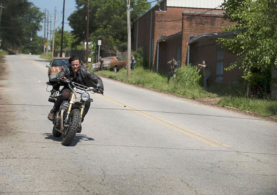 The Walking Dead : Photo Norman Reedus