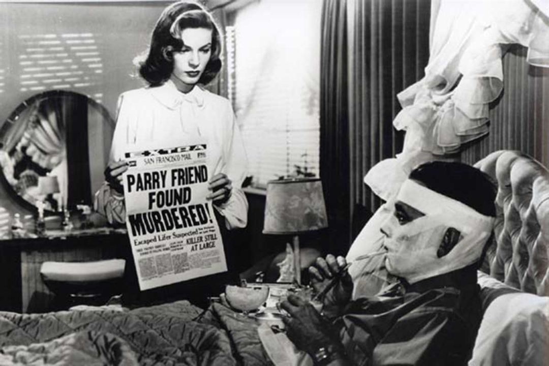 Les Passagers de la nuit : Photo Lauren Bacall, Humphrey Bogart