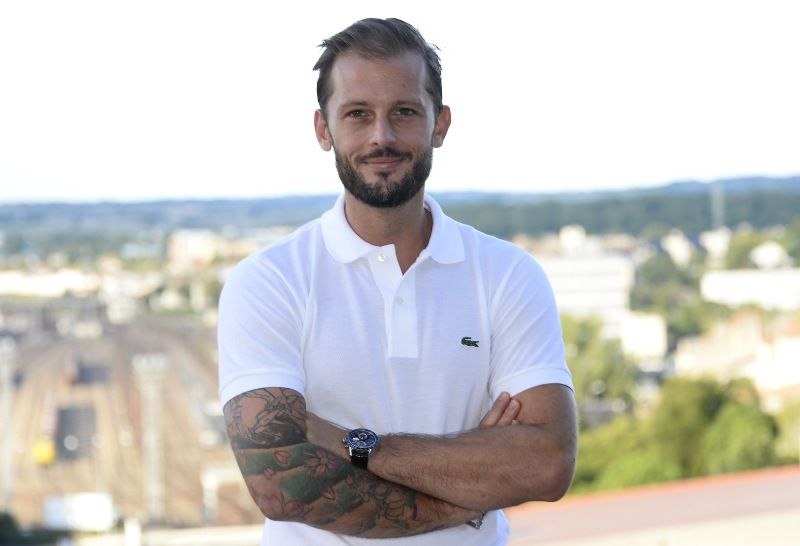 Photo promotionnelle Nicolas Duvauchelle