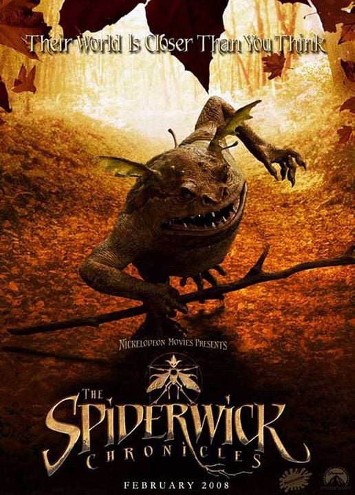 Les Chroniques de Spiderwick : Affiche