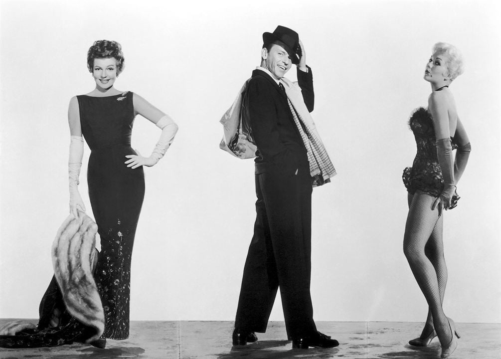 La Blonde ou la rousse : Photo Frank Sinatra, Kim Novak, Rita Hayworth