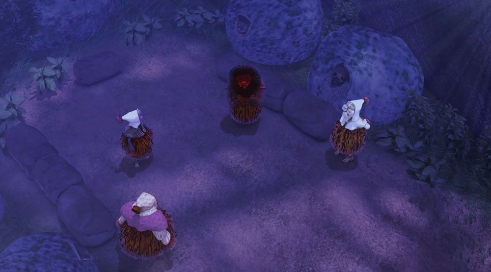 Wê, L’histoire du Masque Mendiant : Photo