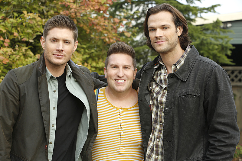 Supernatural : Photo Jensen Ackles, Nate Torrence, Jared Padalecki