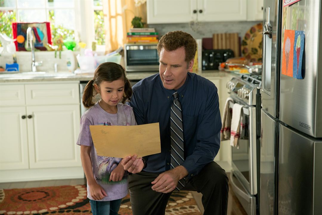 Very Bad Dads : Photo Will Ferrell, Scarlett Estevez