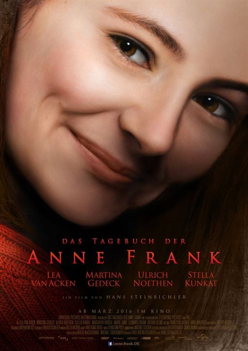 Das Tagebuch der Anne Frank : Affiche
