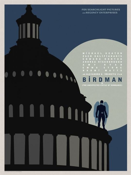 Birdman : Affiche