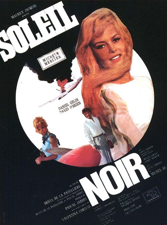 Soleil noir : Affiche