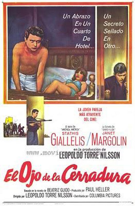 L'Oeil qui espionne : Affiche