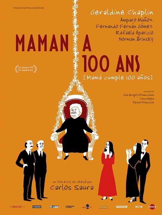 Maman a cent ans : Affiche