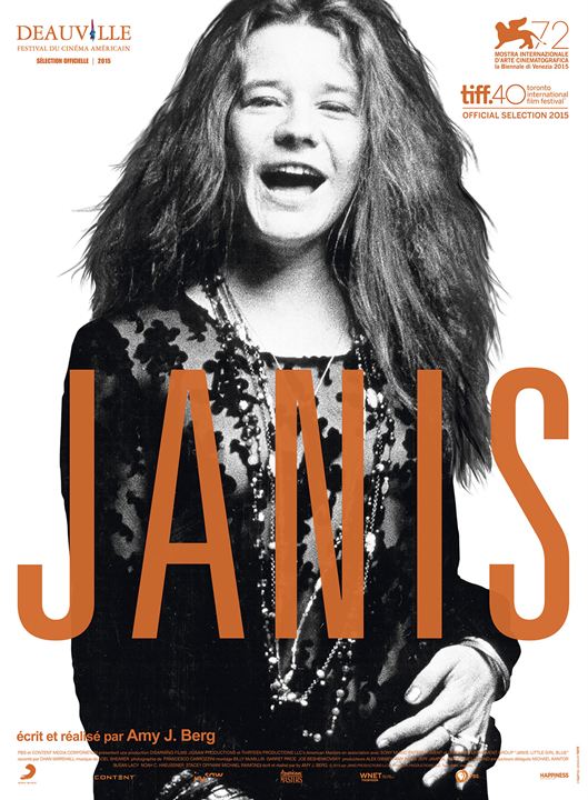 Janis : Affiche