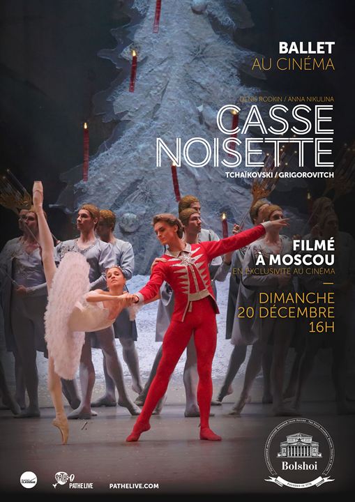 Casse-noisette (Pathé live) : Affiche